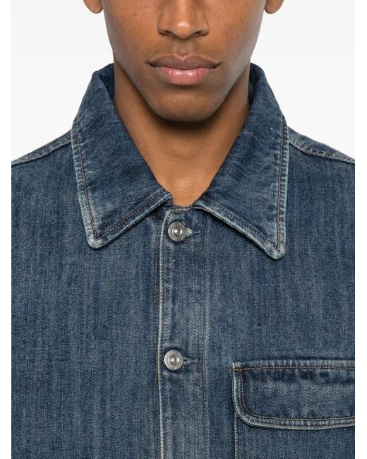 Our Legacy Blue Cut Rebirth Jacket for men