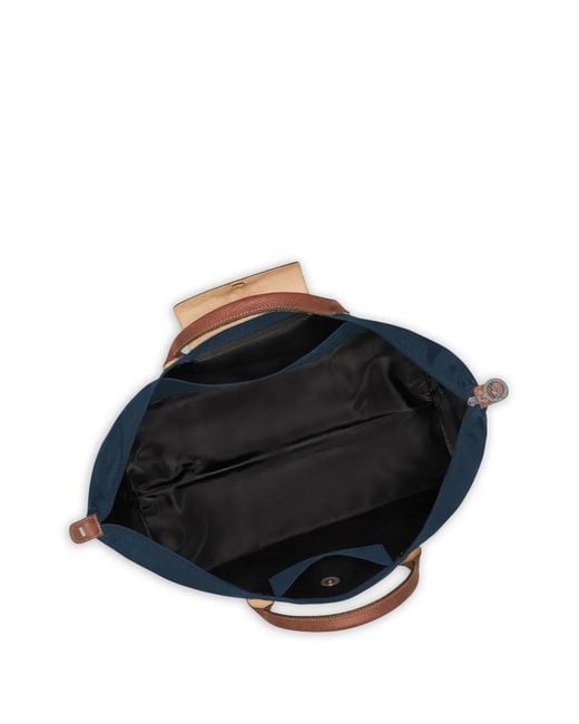 Borsa Da Viaggio L Le Pliage Grande di Longchamp in Blue