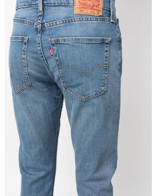Levi's Blue 512 Slim Taper for men