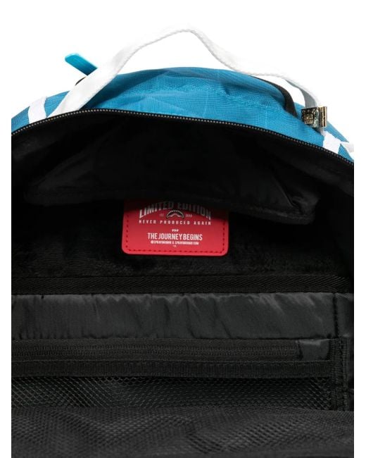 Sprayground Blue Fortnite Island Backpack for men