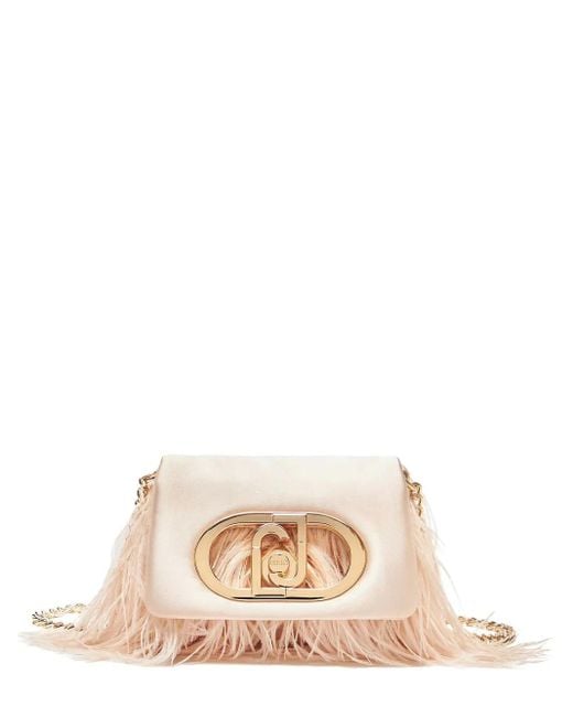 Liu Jo Natural Mini Lapuffy Cross Body Bag