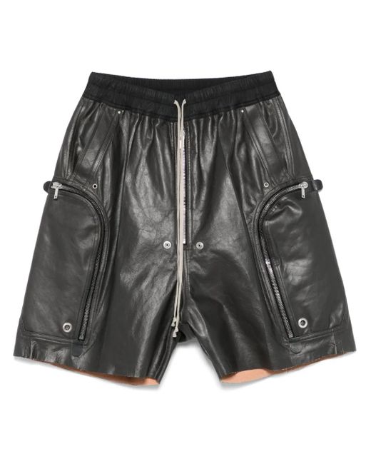 メンズ Rick Owens Bauhaus Bela ショートパンツ Gray