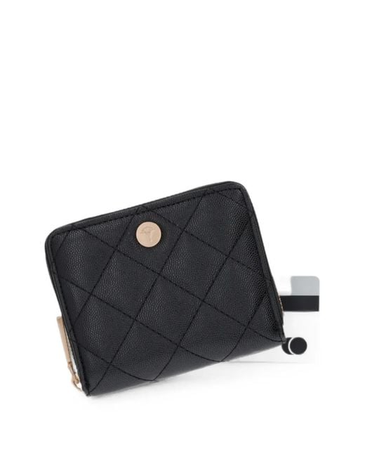 Joop! Black Quilted Wallet