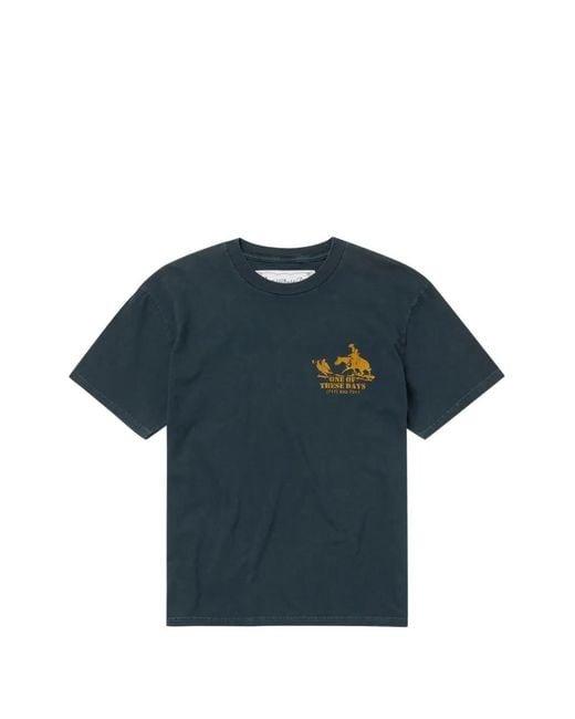 One Of These Days Blue Round Up T-Shirt for men