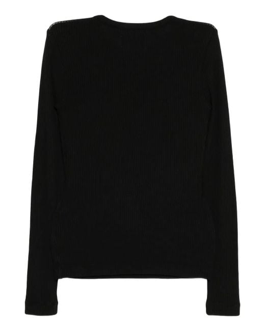 Citizens of Humanity Black Bina Top