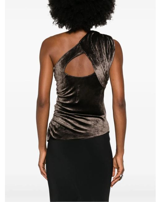 Rick Owens Black Amira Top