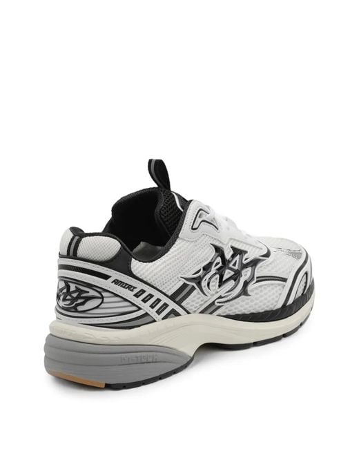 Amiri White Low-Top Sneakers