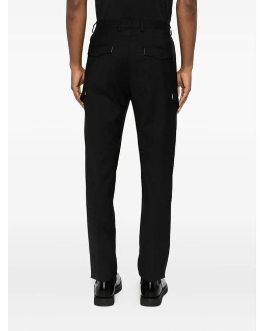 メンズ Tagliatore カーゴパンツ Black