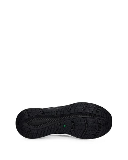 Skechers Black Edgeride Exodis Mesh Sneakers for men