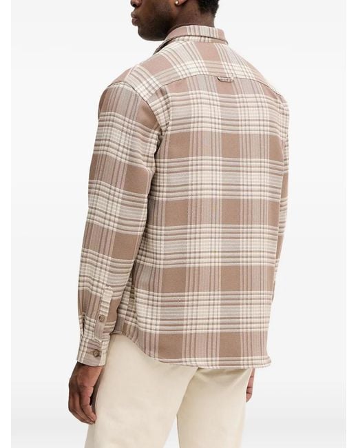 Guess Natural Patterned Shirt for men