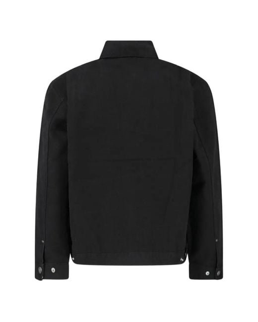 Dickies Black Zip Painter Jacket for men