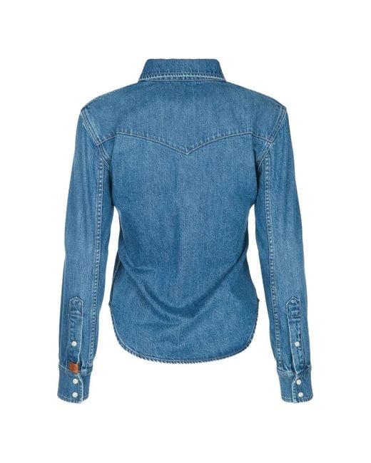 Jacob Cohen Blue Regular Solid Shirt