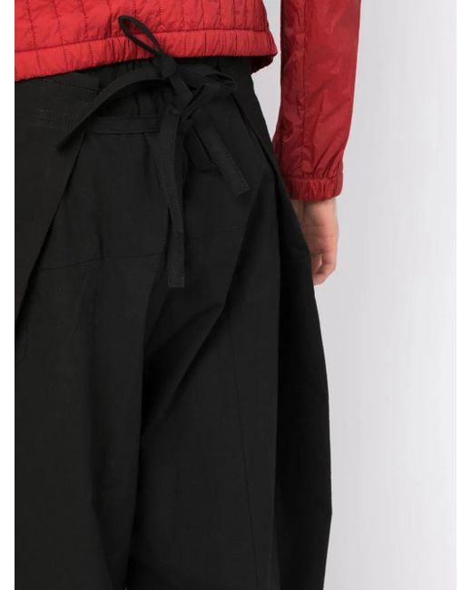 Craig Green Black Cotton Wide-Leg Trousers for men