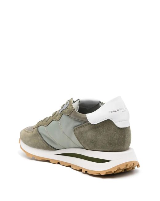 Philippe Model Gray Sneakers for men