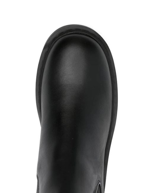 Botas con plataforma Vic Matié de color Black