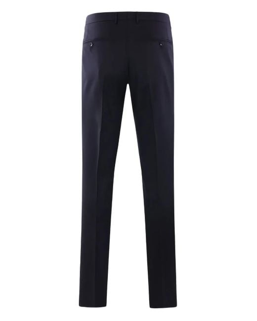 Tagliatore Blue Notched Single-Breasted Suit for men
