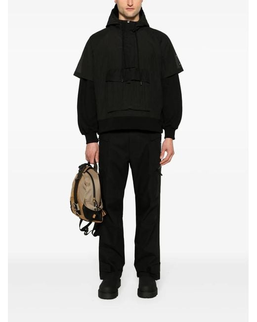 A_COLD_WALL* Black Static Ripstop Cargo Trousers for men