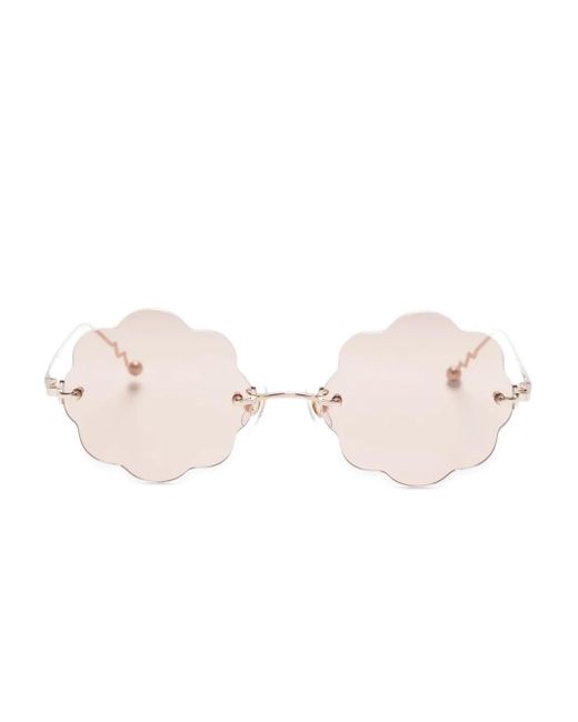 Megane and Me Pink Quinn Sunglasses