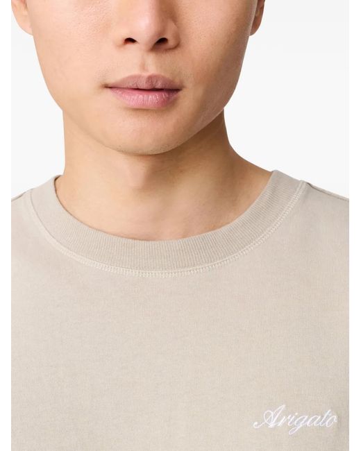 Axel Arigato White T-Shirt for men