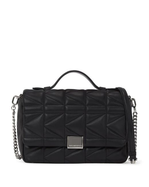 Karl Lagerfeld Black K/Kuilt Crossbody Bag