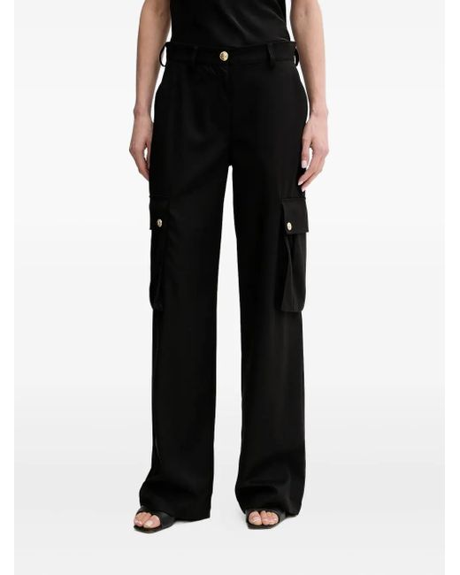 Just Cavalli Black Klassische Cargohose