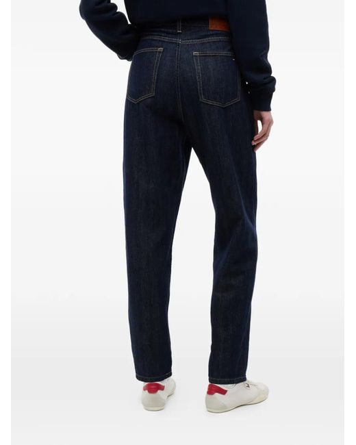 Tommy Hilfiger Blue Tapered Jeans