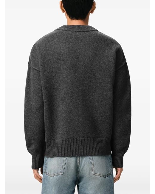 AMI Black Cardigans