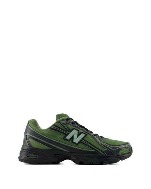 New Balance Green 740 Trainers