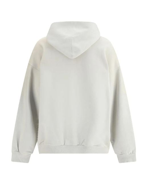 Balenciaga White Los Angeles Cityscape Hoodie