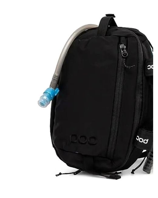 Poc Black Hydration-Tube Belt Bag