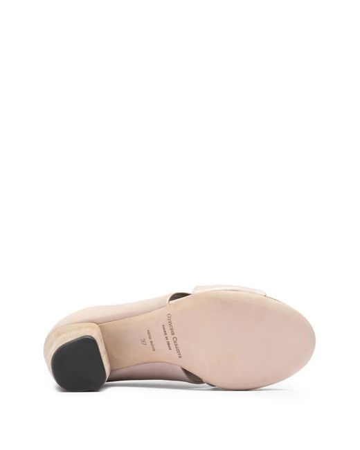 Officine Creative Pink Annie 008 Crossover Sandals