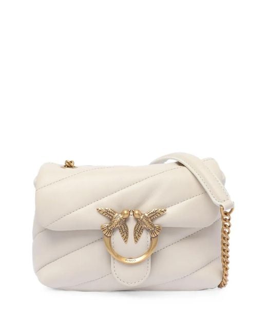 Pinko Natural Baby Love Puff Shoulder Bag