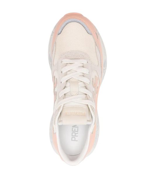 Premiata Pink Lauryn Sneakers