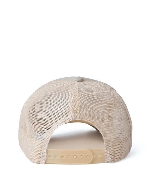 GALLERY DEPT. Gray Embroidered Mesh-Back Baseball Cap