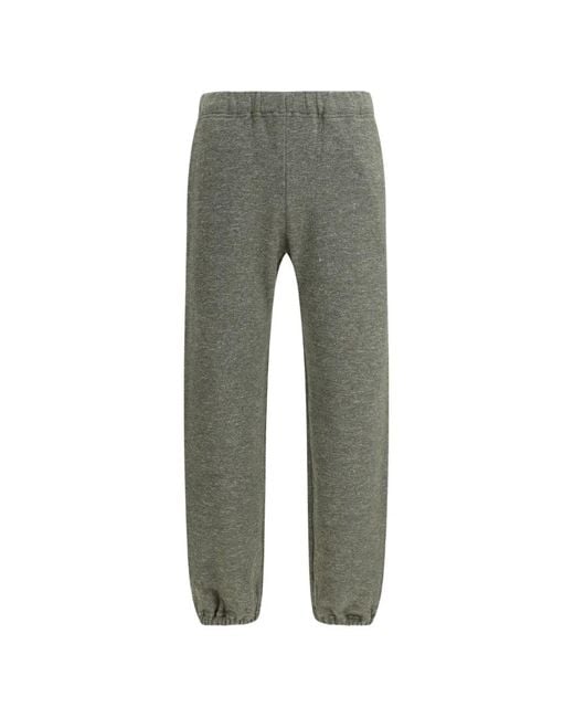 Loro Piana Gray Elasticated Track Pants for men