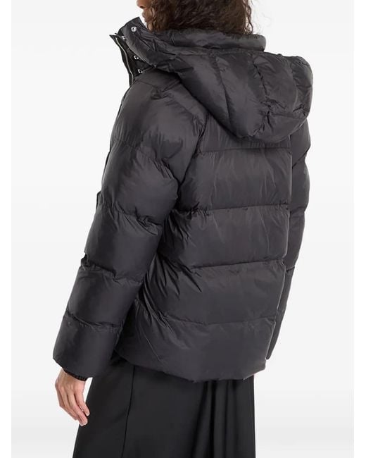 Samsøe & Samsøe Black Sahanay Quilted Padded Jacket