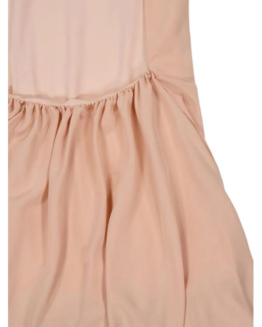 Stella McCartney Pink Silk Mini Dress