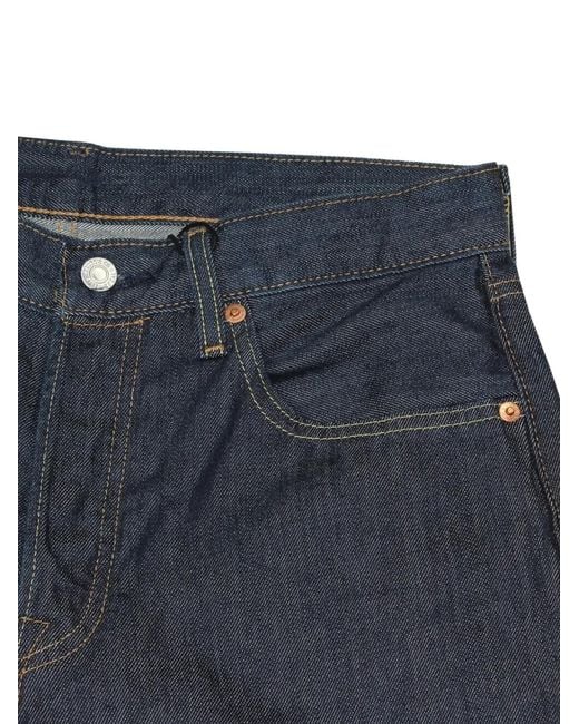 Levi's Blue 501 Original Jeans for men