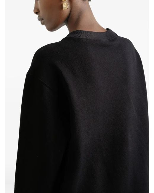 Dolce & Gabbana ロゴ スウェットシャツ Black