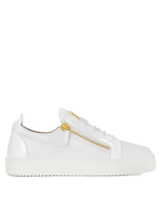 Giuseppe Zanotti Frankie Sneakers in White für Herren