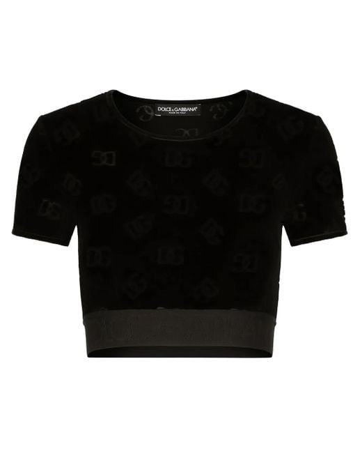 Dolce & Gabbana Dgロゴ Tシャツ Black