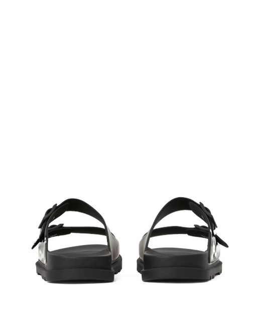 Karl Lagerfeld Black Kondo Tred Slippers