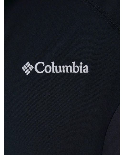 Columbia Blue Hooded Lightweight Jacket