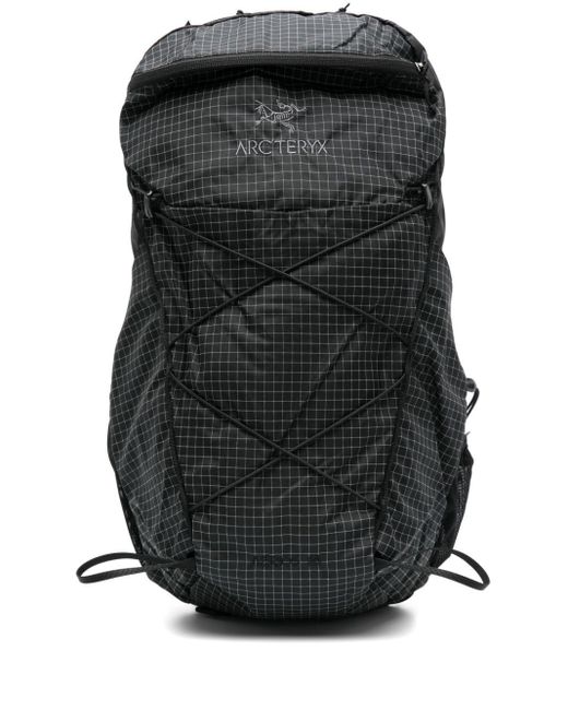 Arc'teryx Black Aerios 18 Backpack for men