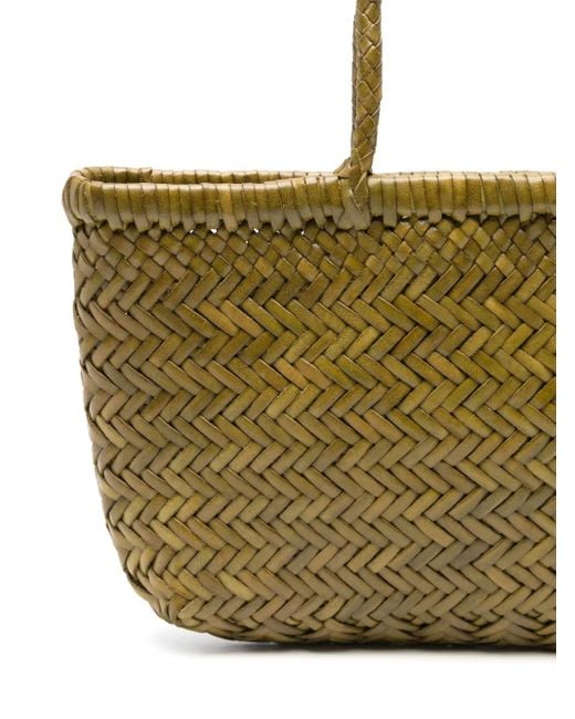 Dragon Diffusion Green Mini Flat Gora tote bag