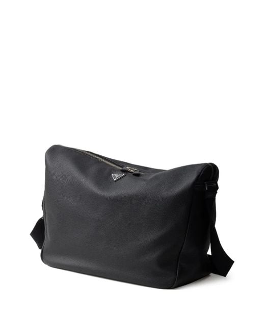 Borsa A Spalla di Prada in Black da Uomo