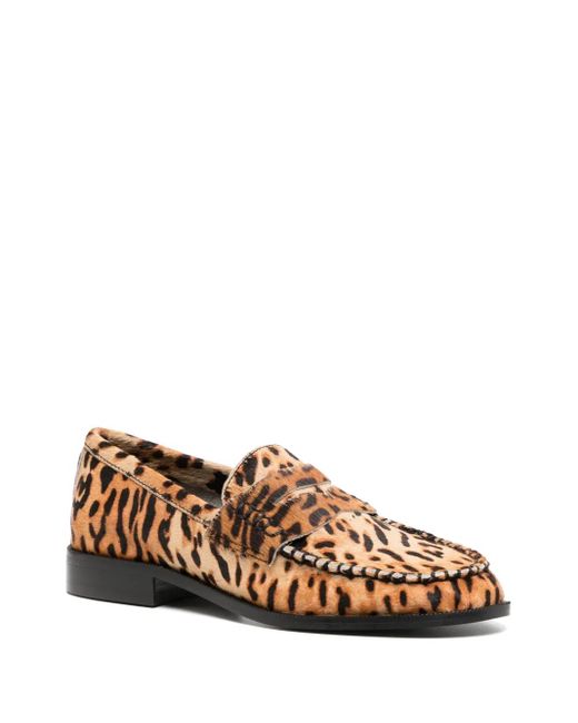 Senso Brown Cooper Vii Loafers