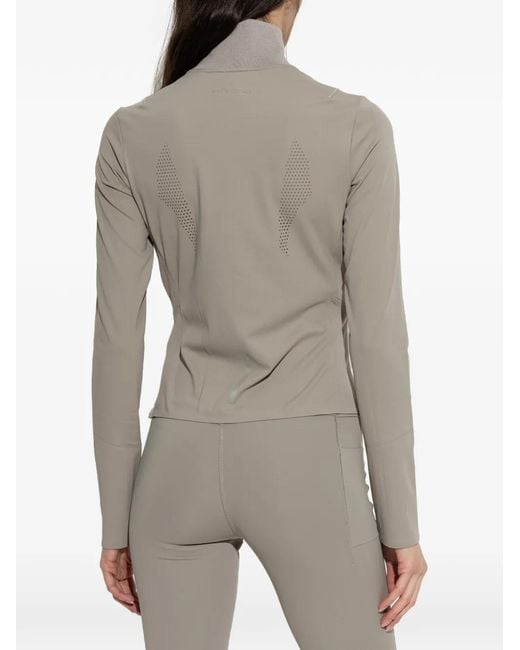 Adidas Gray X Entire Studios Zipped Track Jacket