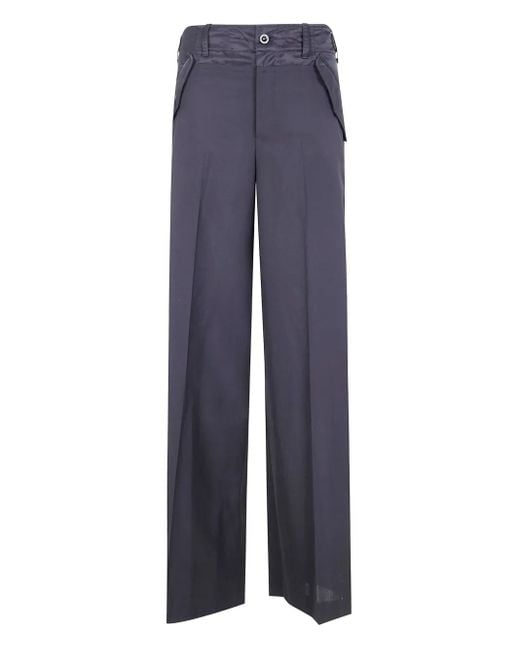 Sacai Blue "Suiting Mix" Pants