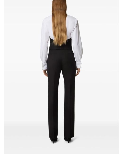 Nina Ricci White Cotton Poplin Shirt